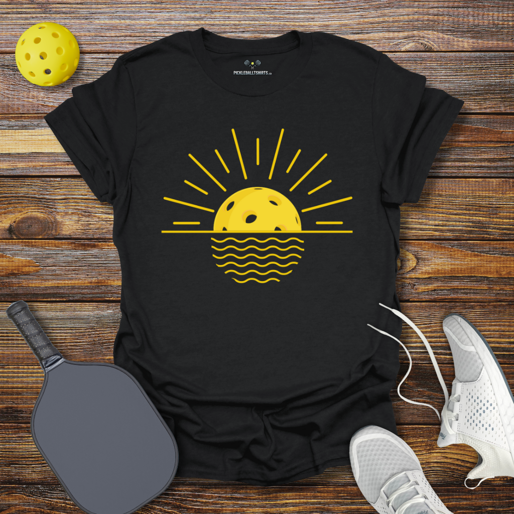 Sunny Pickleball T-Shirt