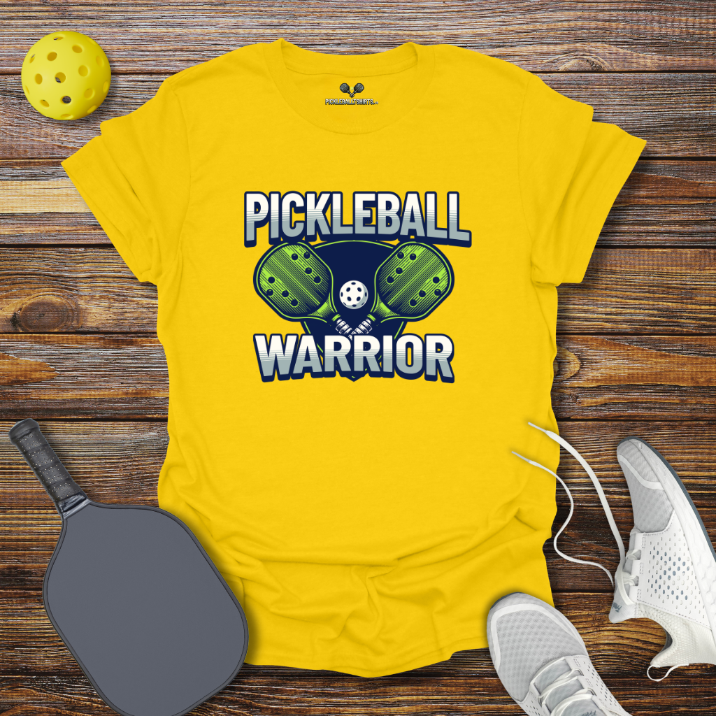 Pickleball Warrior T-Shirt