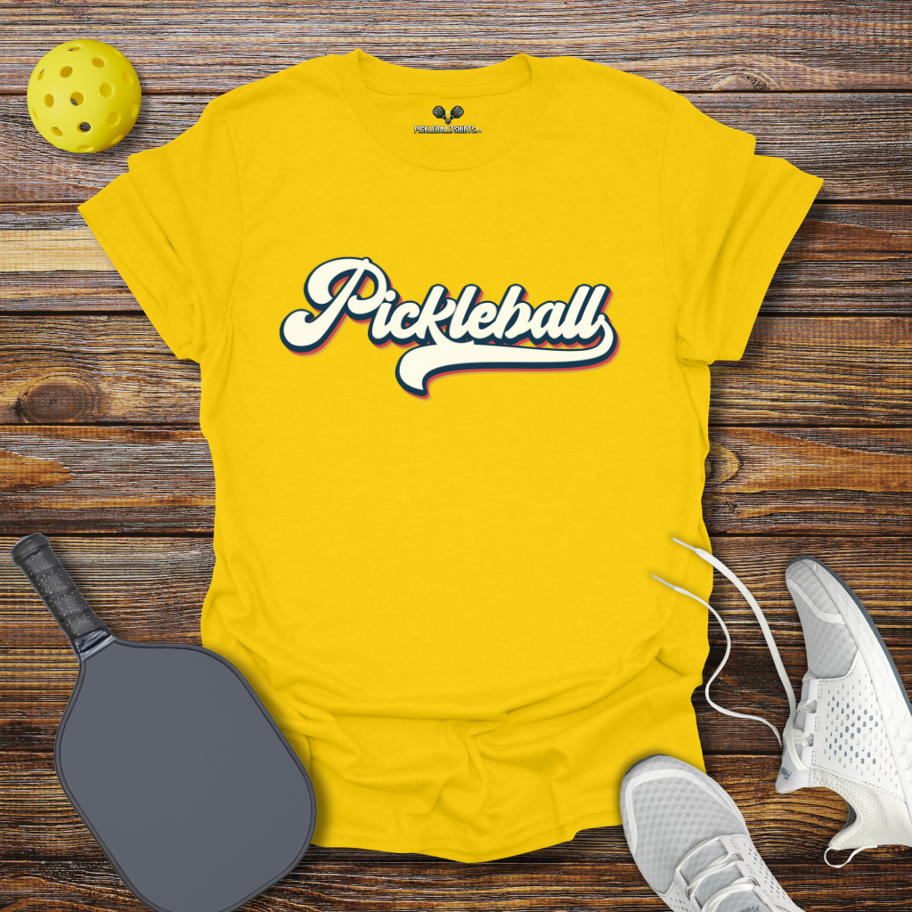 Pickleball Retro T-Shirt