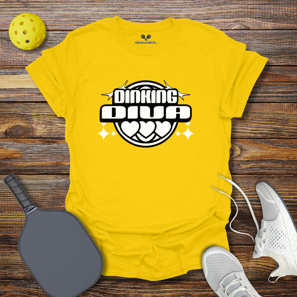 Dinking Diva Pickleball T-Shirt