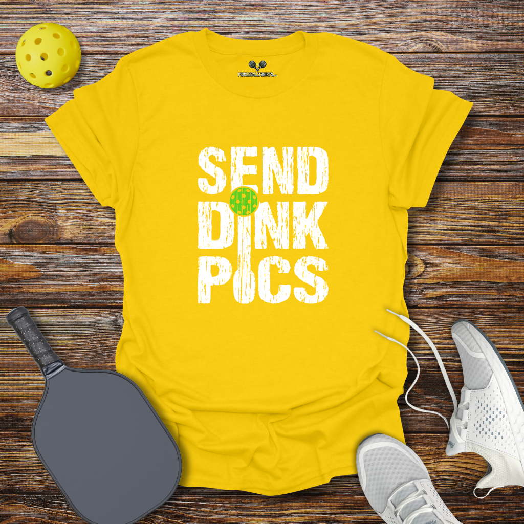 Send Dink Pics T-Shirt