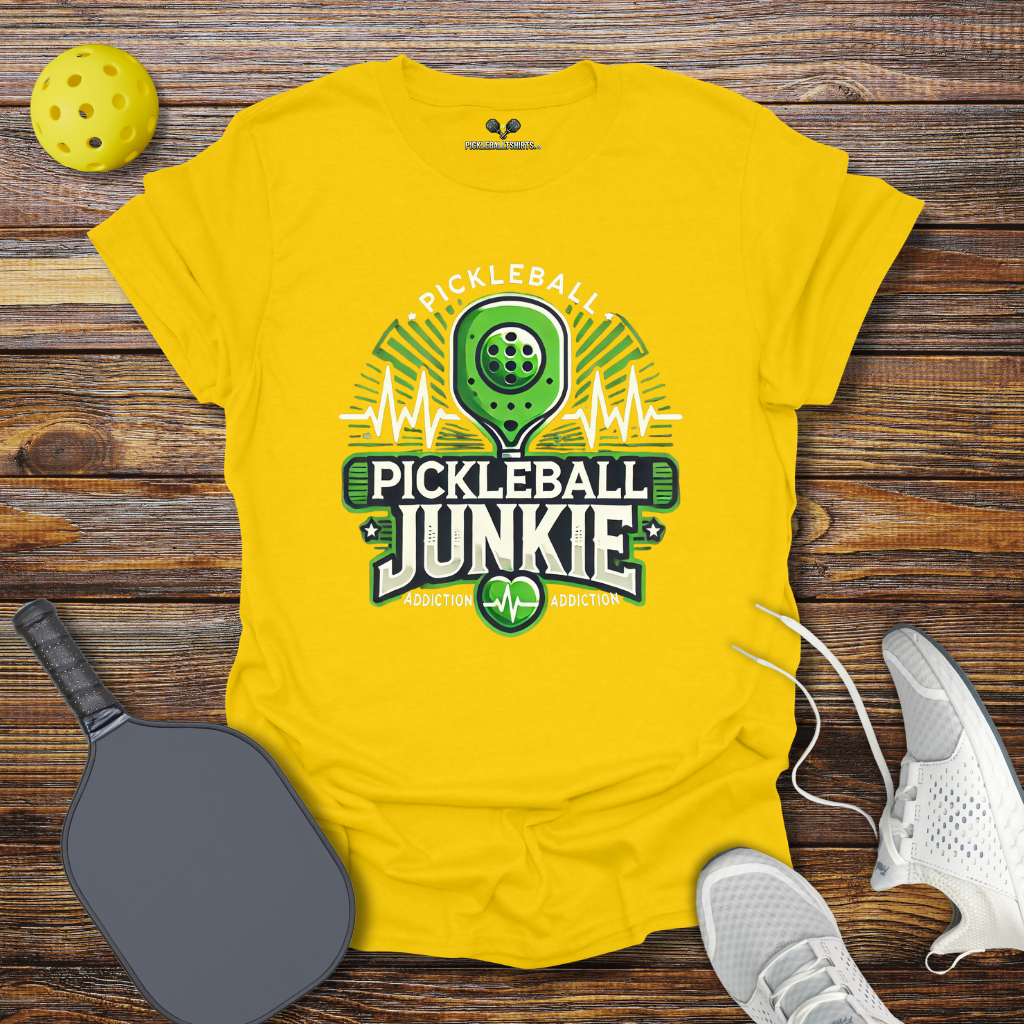 Pickleball JUNKIE T-Shirt