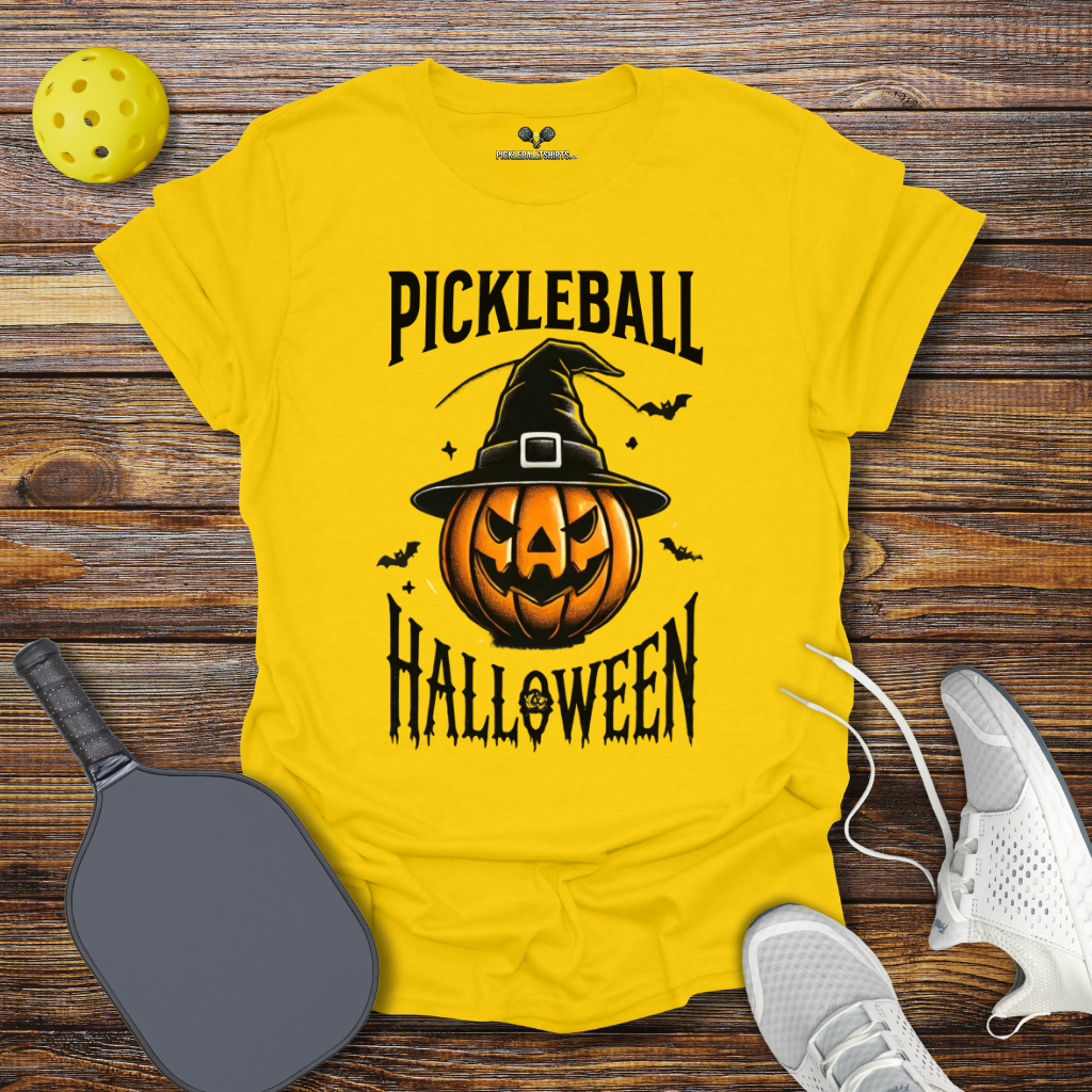 Pickleball Halloween T-Shirt