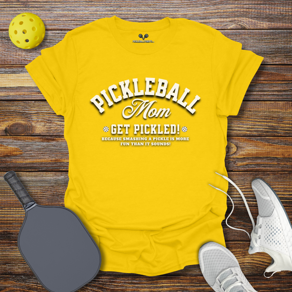 Pickleball Mom T-Shirt