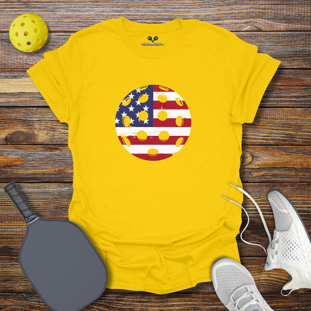 Pickleball USA Ball T-Shirt