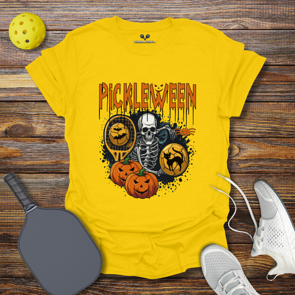 Pickleween Halloween T-Shirt