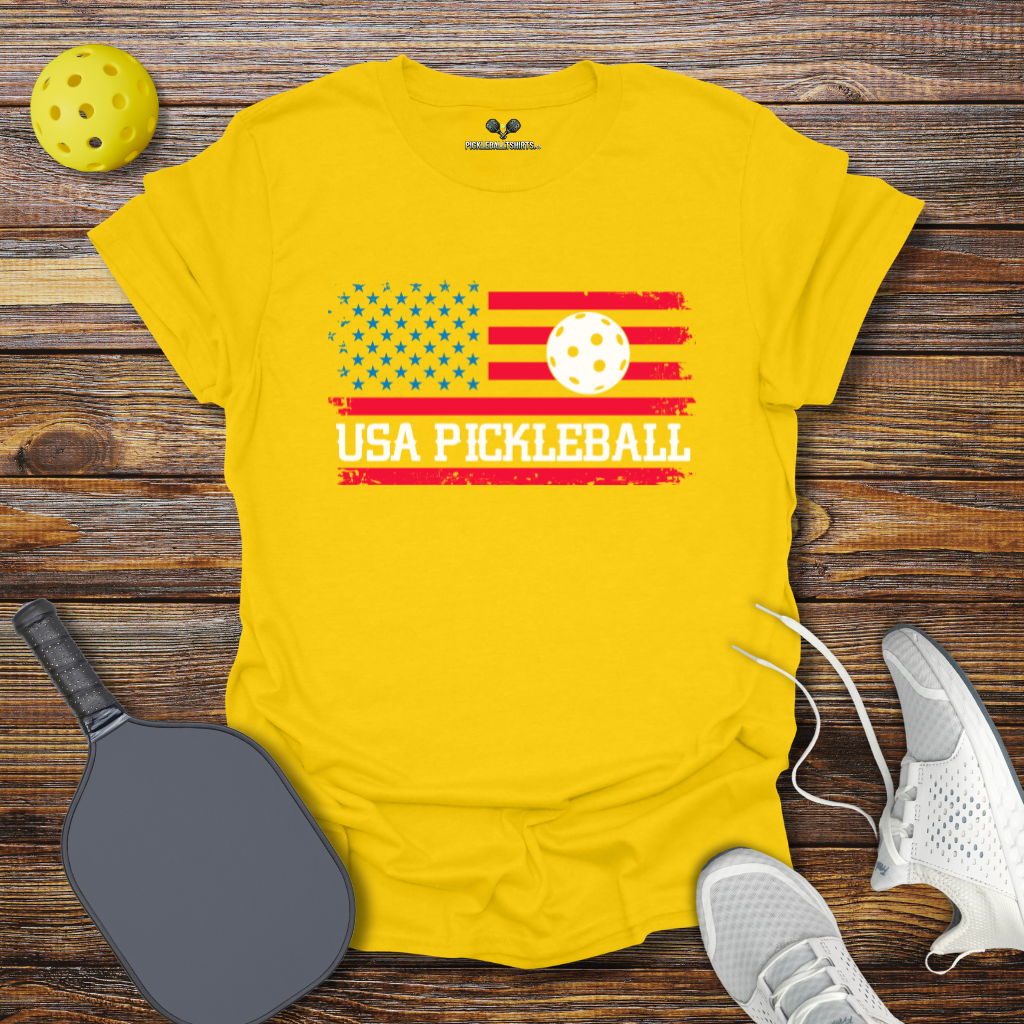 USA Pickleball T-Shirt