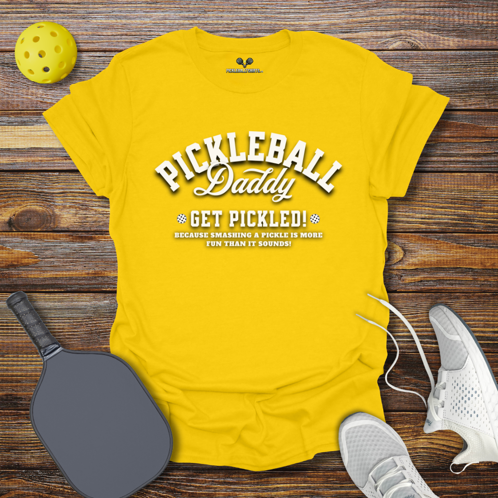 Pickleball Daddy T-Shirt