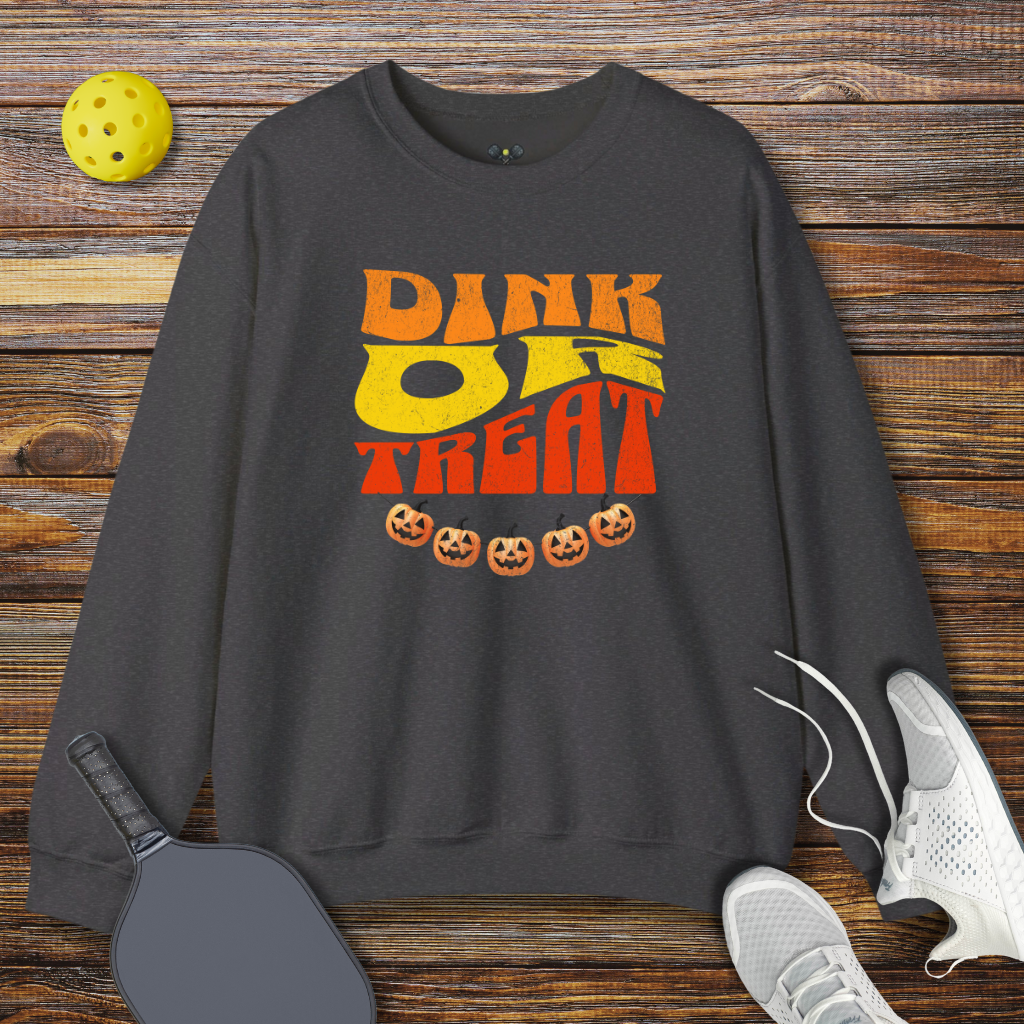 Dink or Treat Halloween Sweatshirt