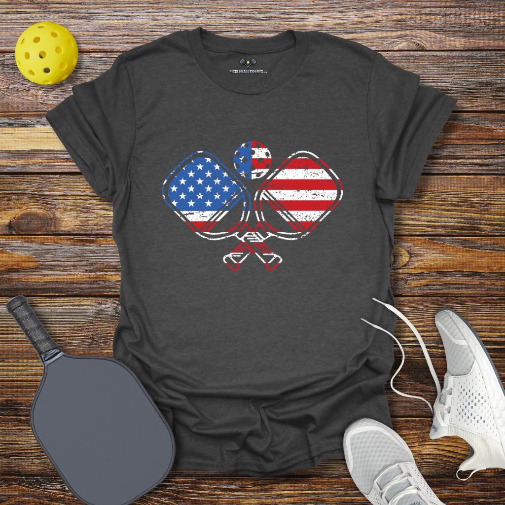 USA Pickleball Padles T-Shirt