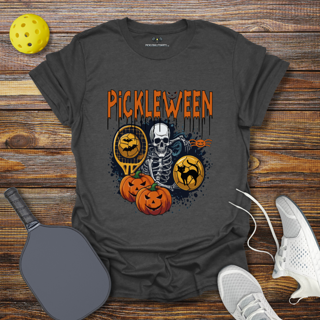 Pickleween Halloween T-Shirt