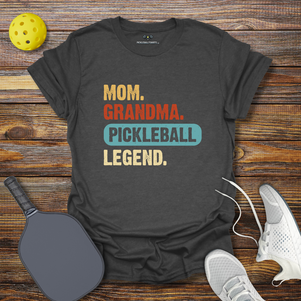 Mom Grandma Pickleball Legend T-Shirt