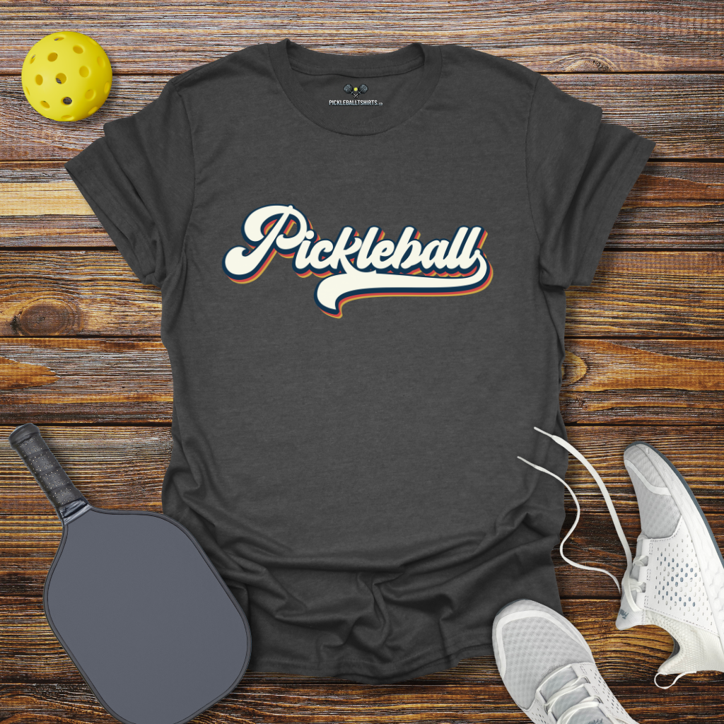 Pickleball Retro T-Shirt