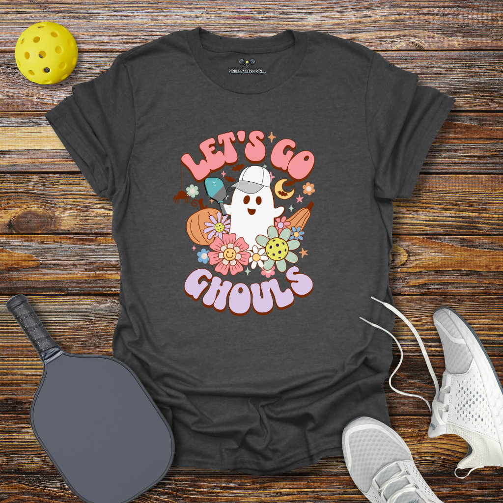 Let's Go Ghouls Halloween T-Shirt