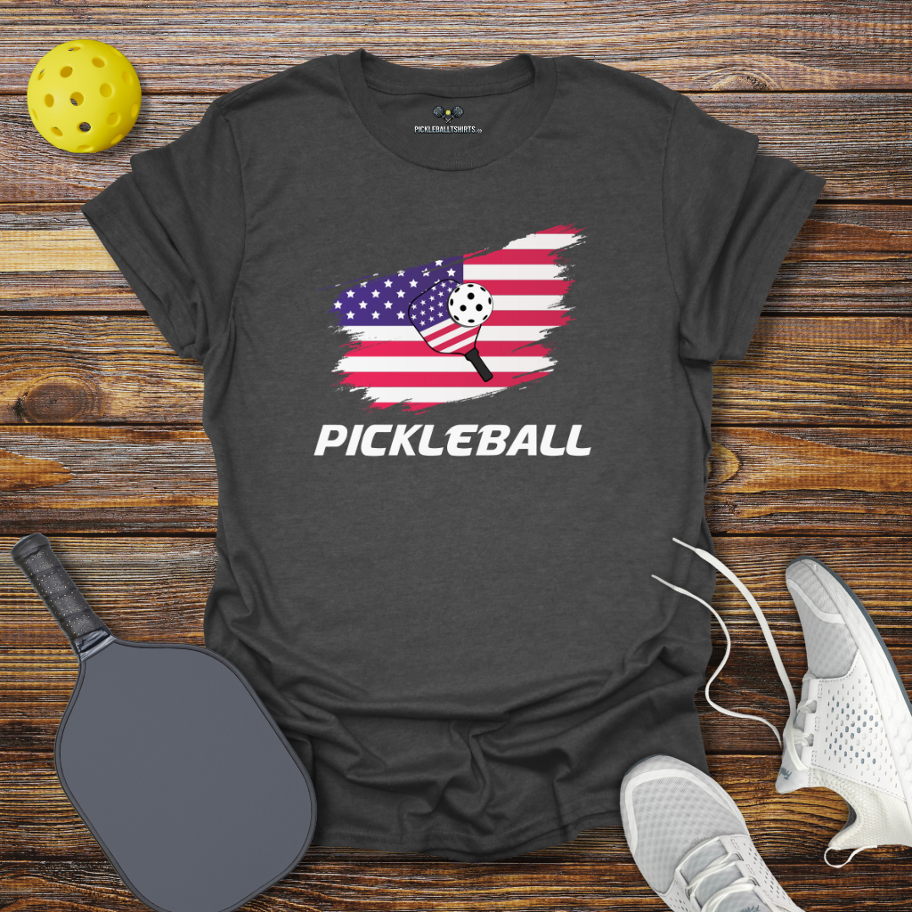 Pickleball USA T-Shirt