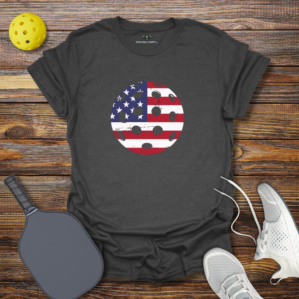 Pickleball USA Ball T-Shirt