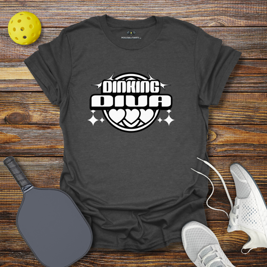 Dinking Diva Pickleball T-Shirt