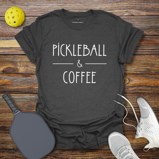 Pickleball and Coffee T-Shirt