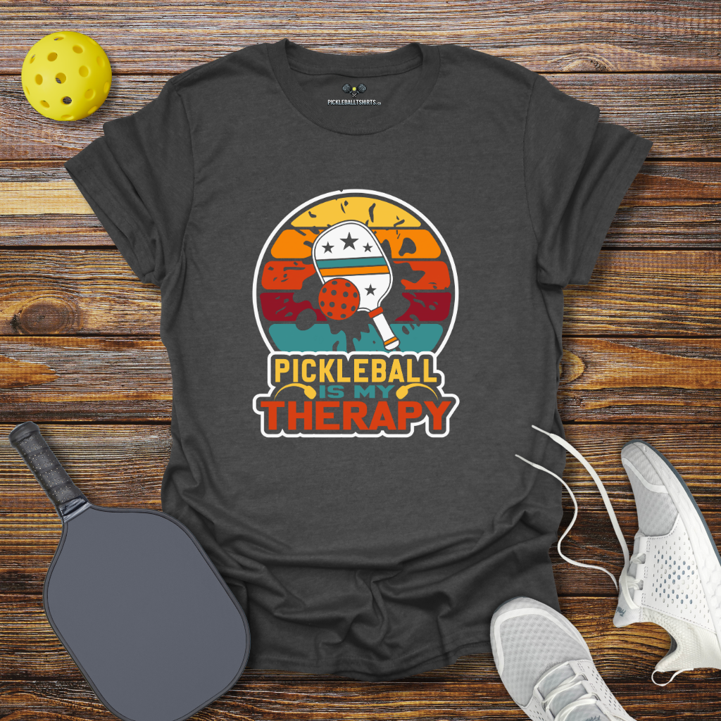 Pickleball is My Therapy T-Shirt