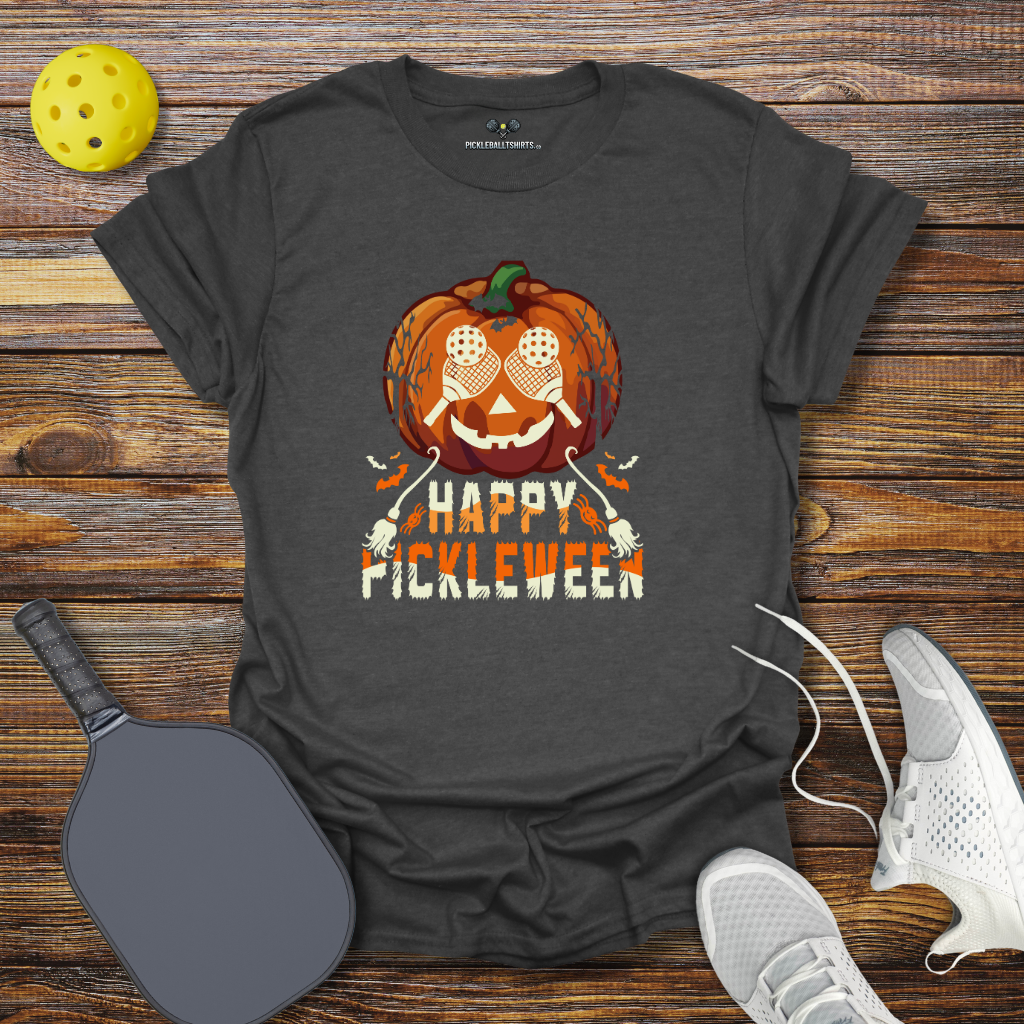 Happy Pickleween Halloween T-Shirt