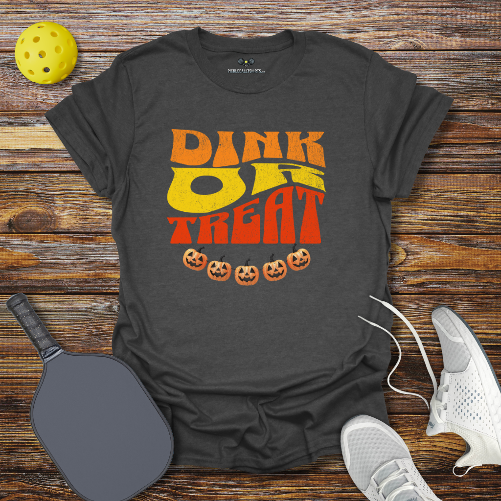 Dink or Treat Halloween T-Shirt