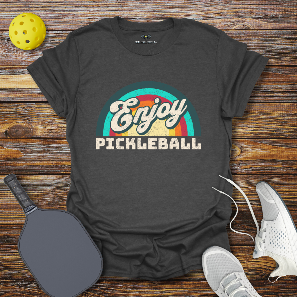 Enjoy Pickleball T-Shirt