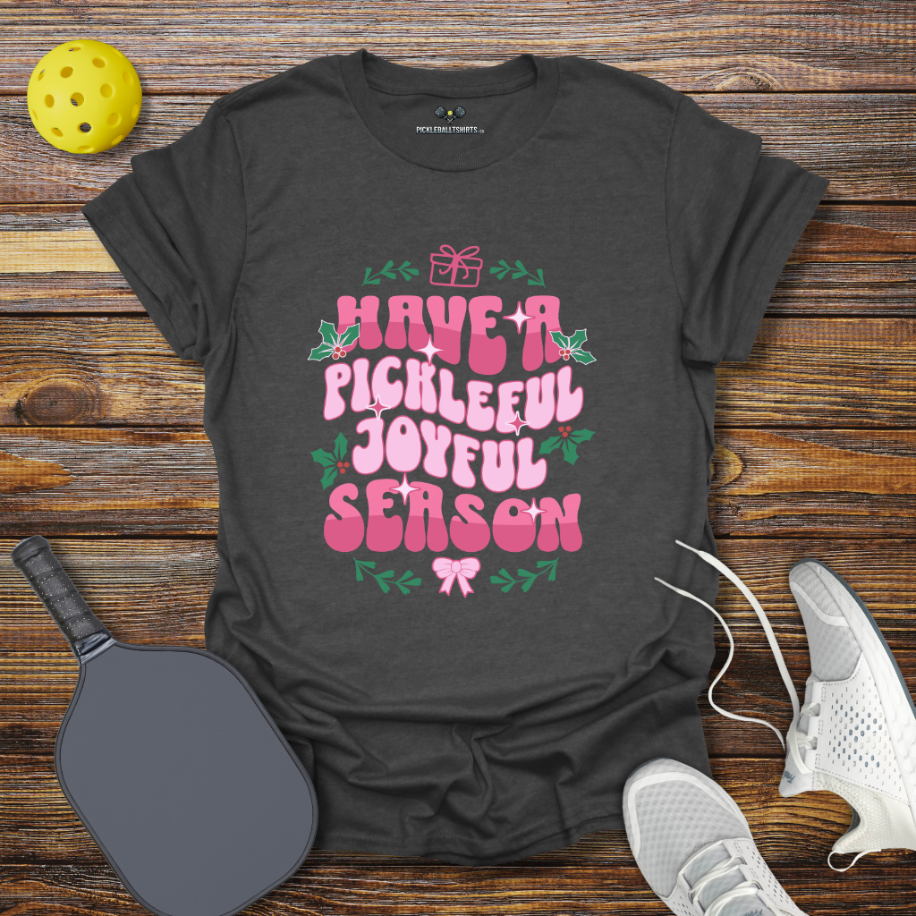 Have a Pickleful Joyful Season Christmas T-Shirt