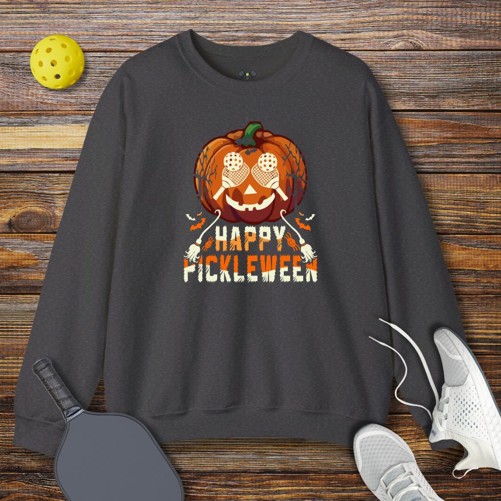 Happy Pickleween Halloween Sweatshirt