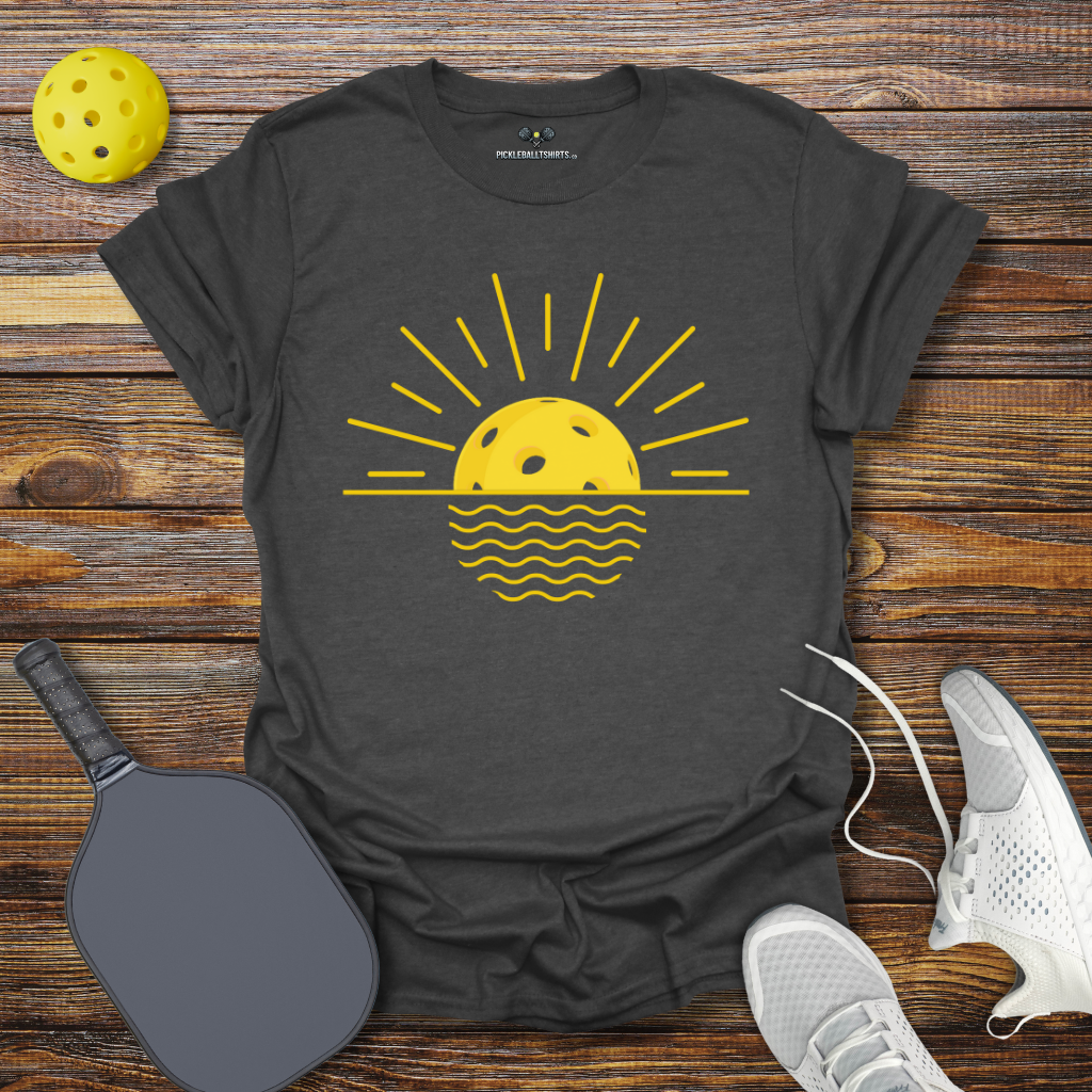 Sunny Pickleball T-Shirt