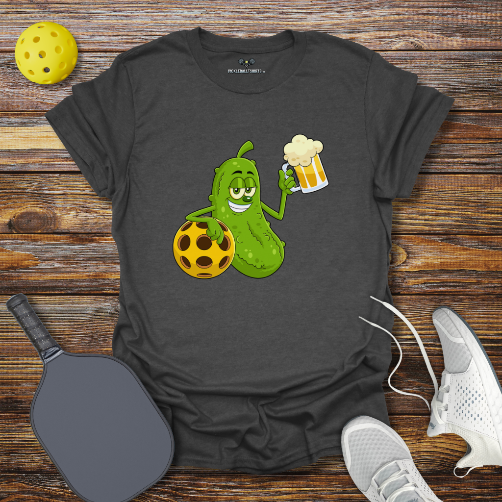 Pickle Drinking T-Shirt