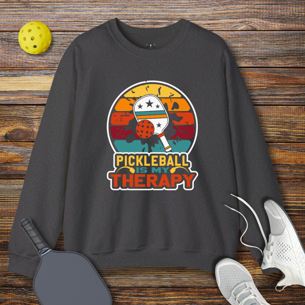 Pickleball is My Therapy Sweatshirt