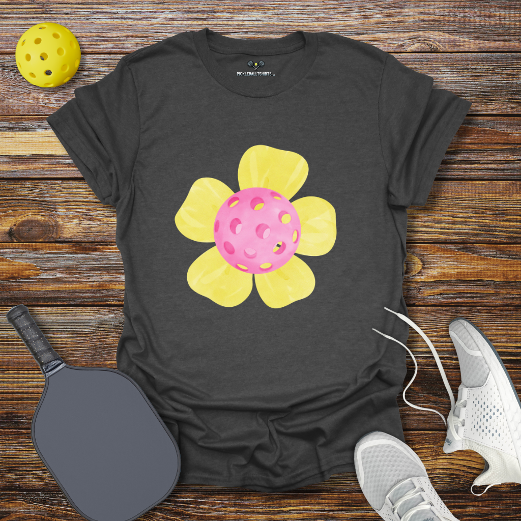 Pickleball Flower 2 T-Shirt