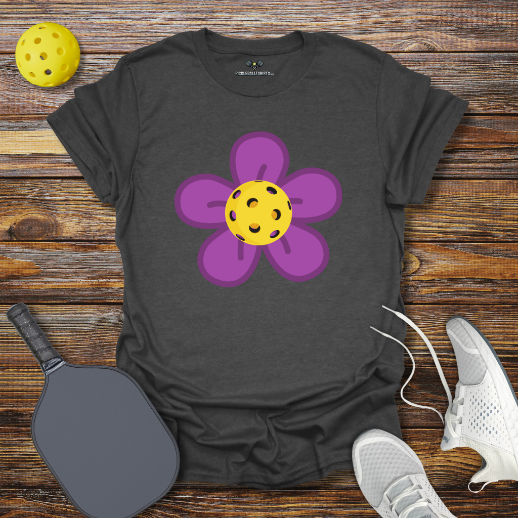 Pickleball Flower T-Shirt