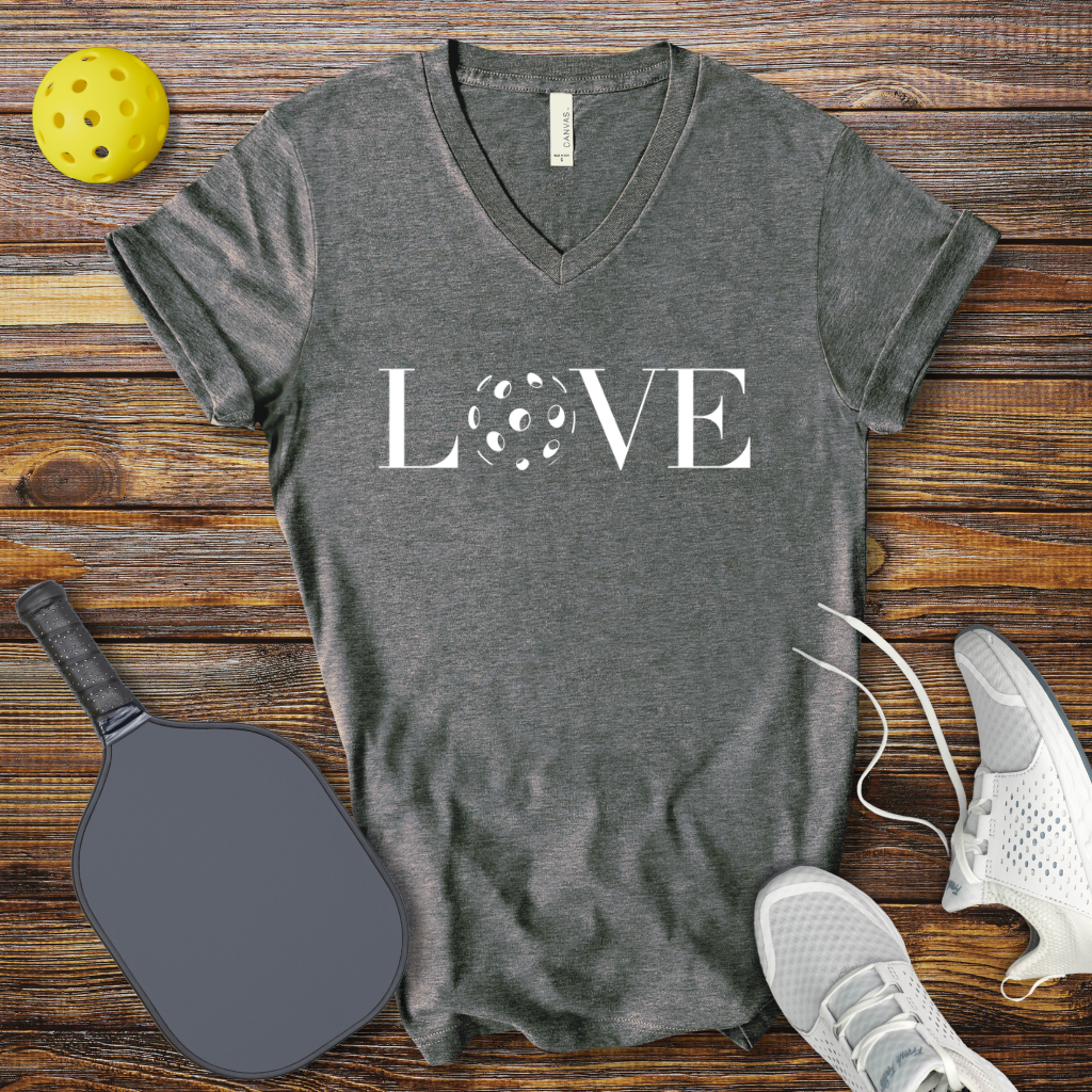 LOVE V-Neck T-Shirt