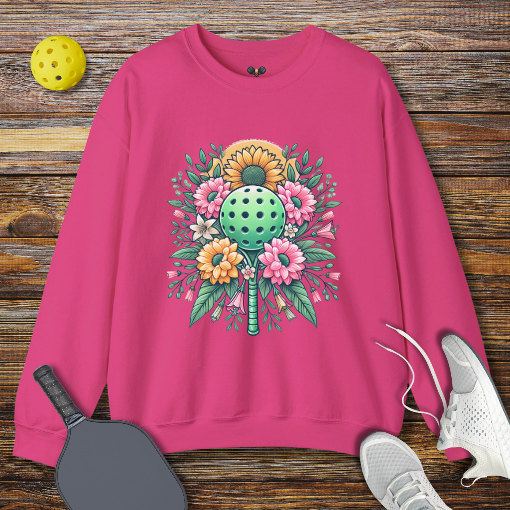 Floral Pickleball Dreams Sweatshirt