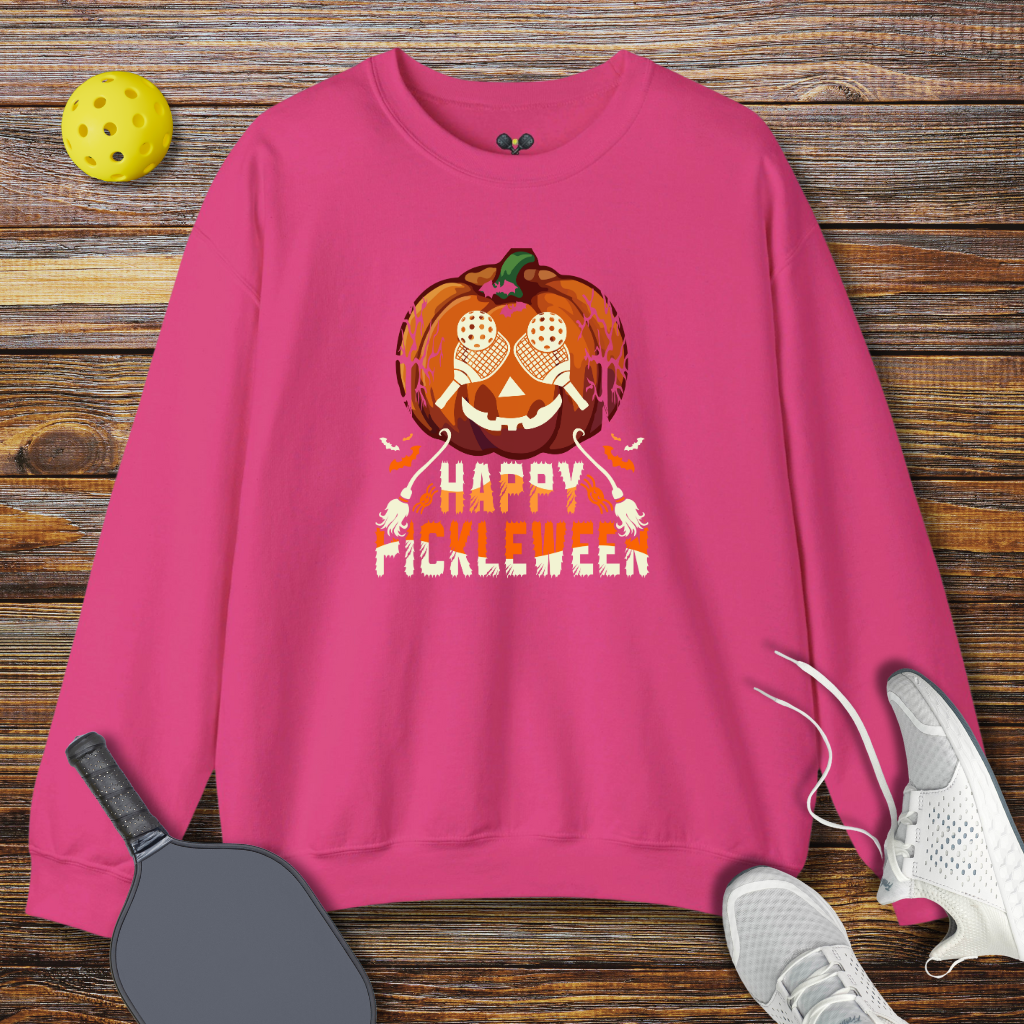 Happy Pickleween Halloween Sweatshirt