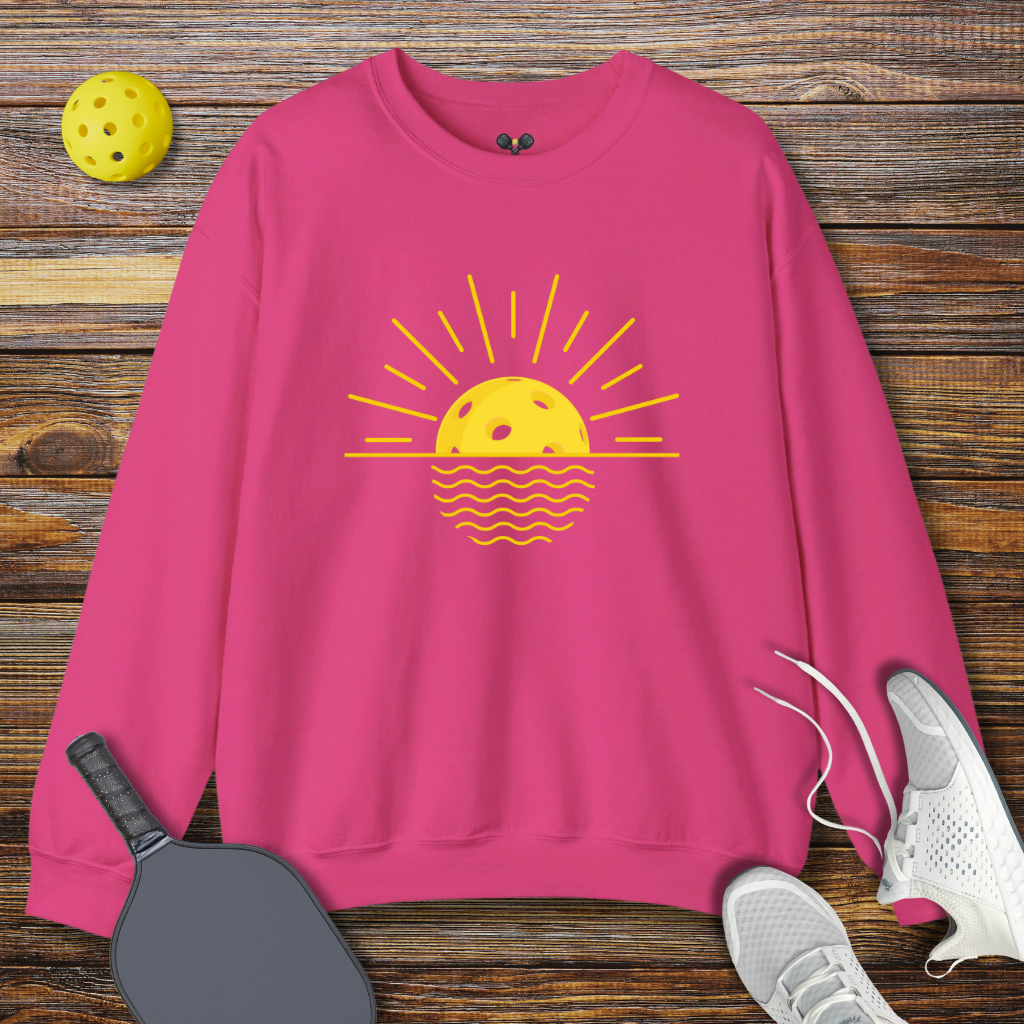 Sunny Pickleball Sweatshirt