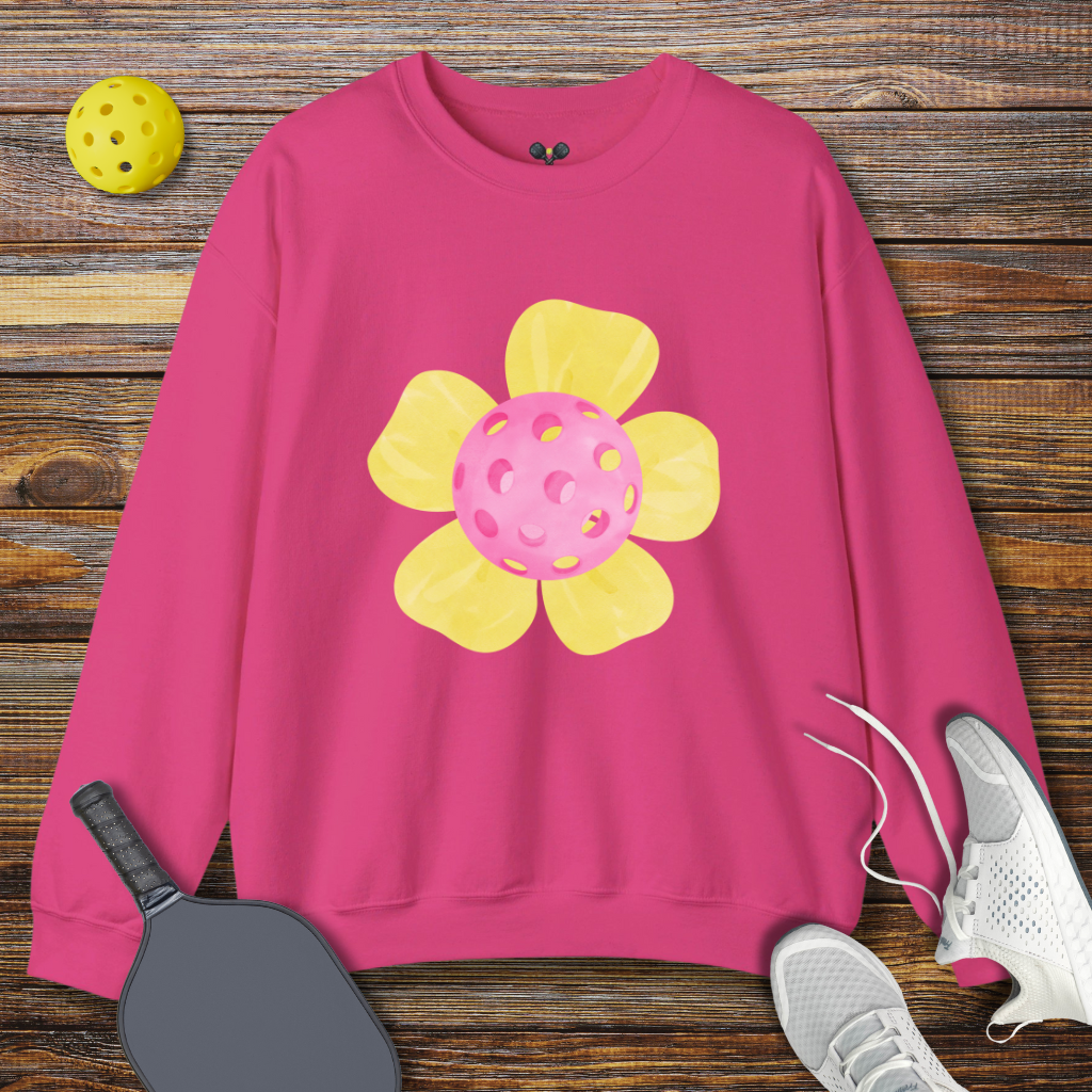 Pickleball Flower 2 Sweatshirt