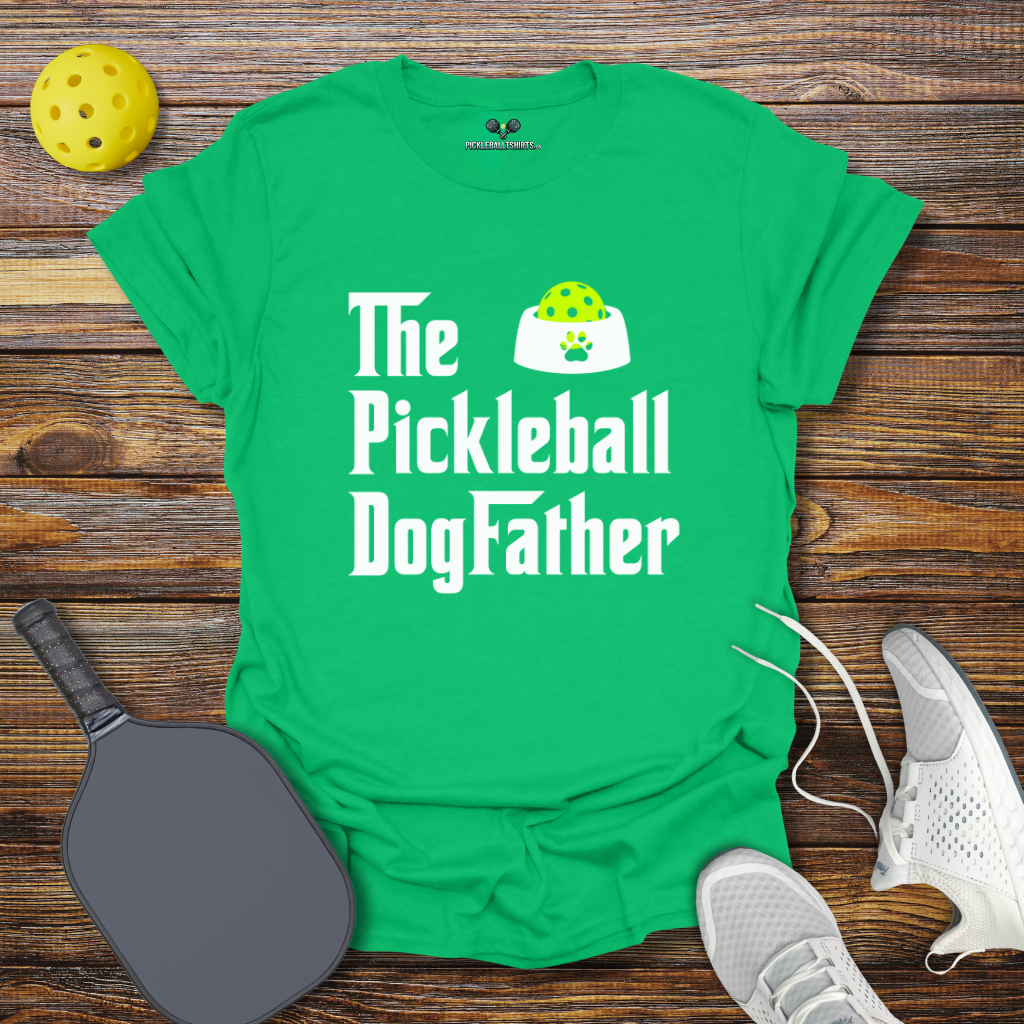 The Pickleball Dogfather T-Shirt