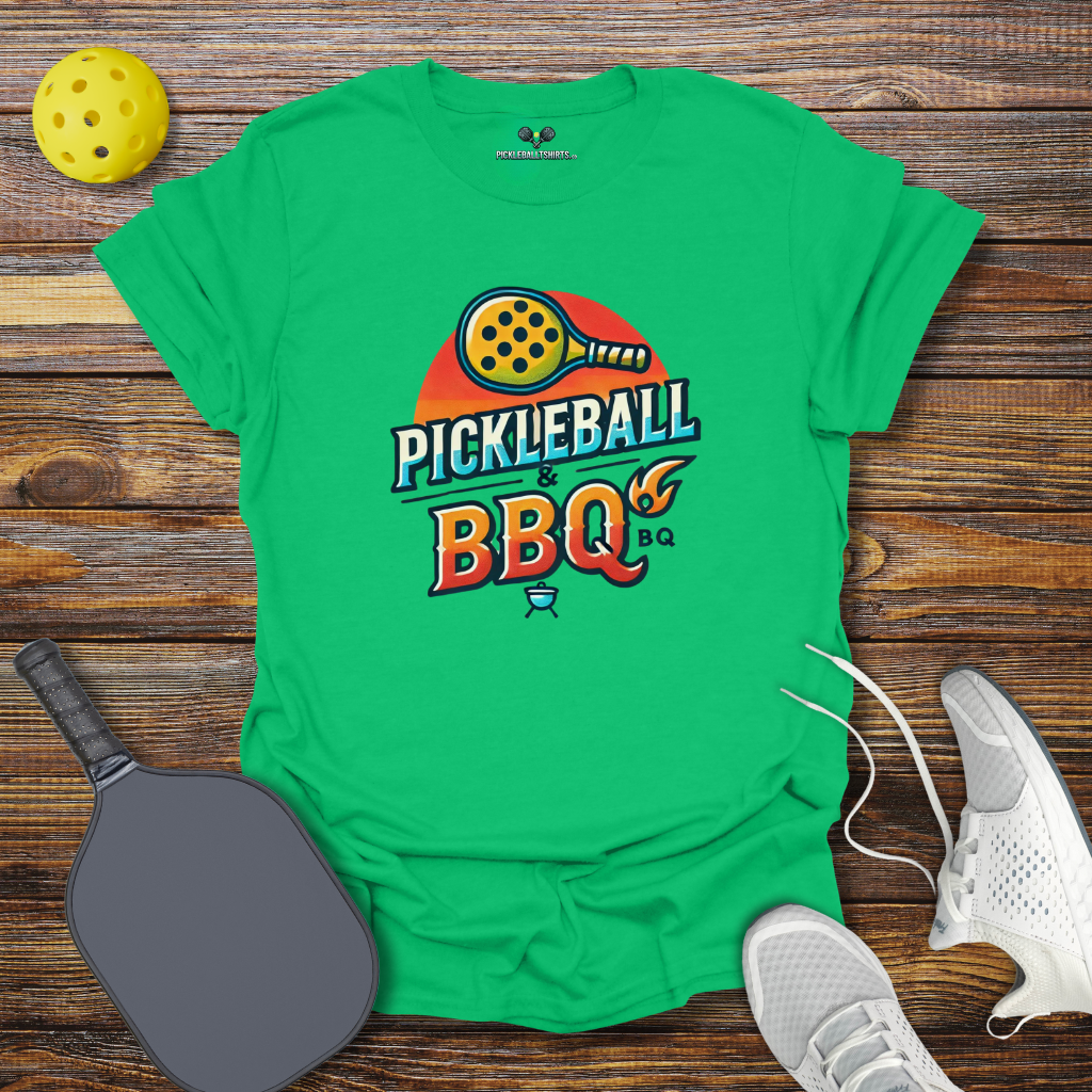 Pickleball and BBQ T-Shirt