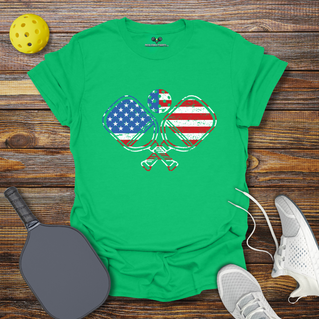 USA Pickleball Padles T-Shirt