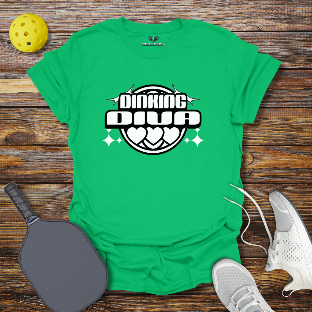 Dinking Diva Pickleball T-Shirt