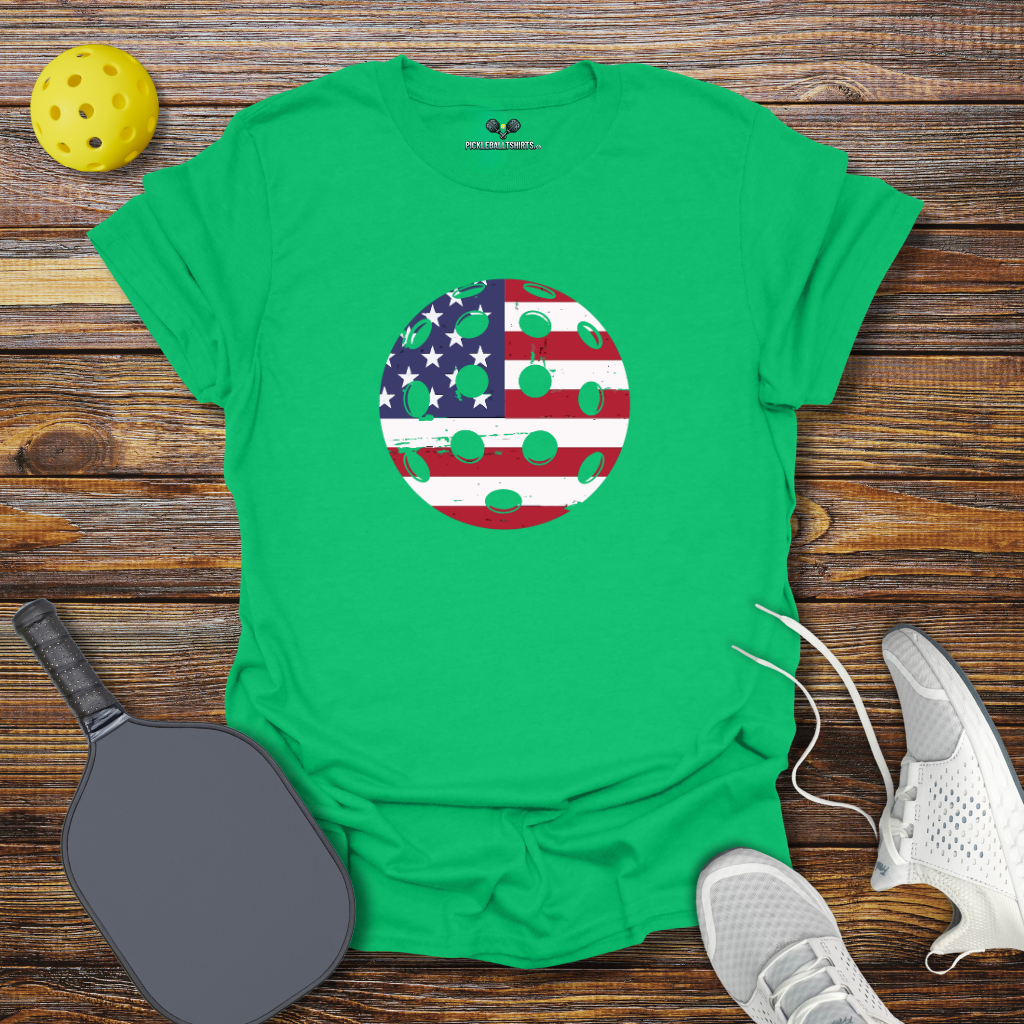 Pickleball USA Ball T-Shirt