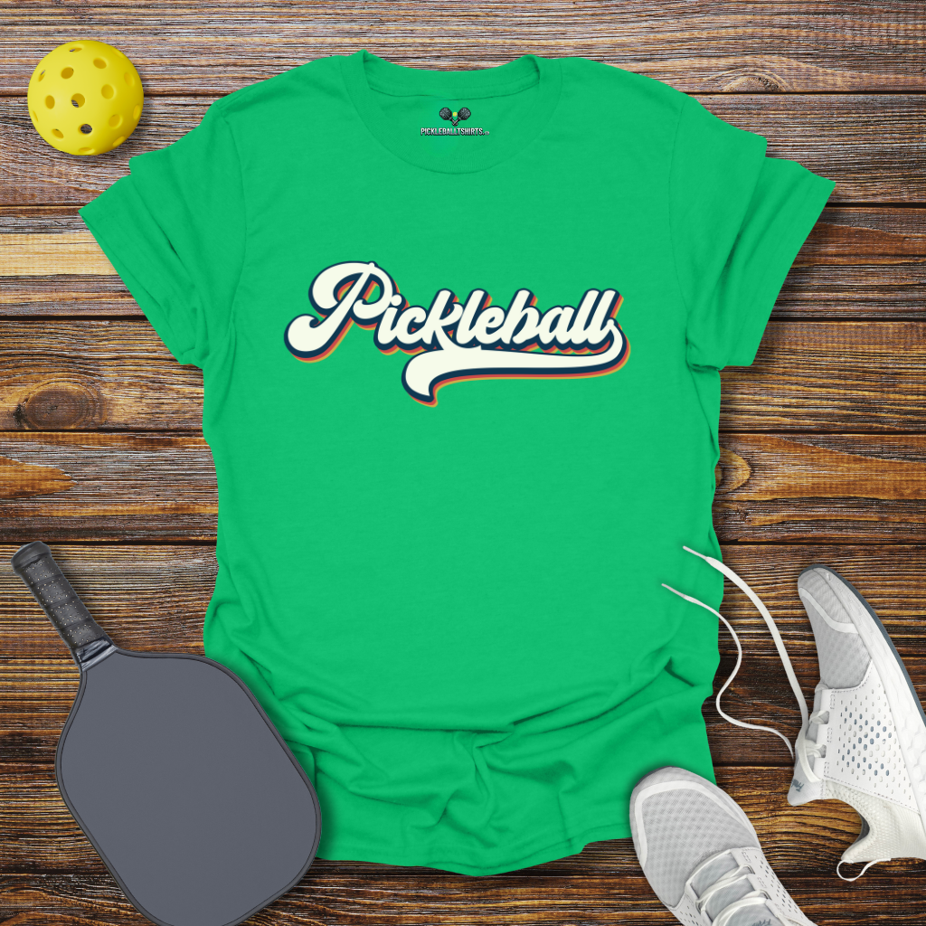 Pickleball Retro T-Shirt