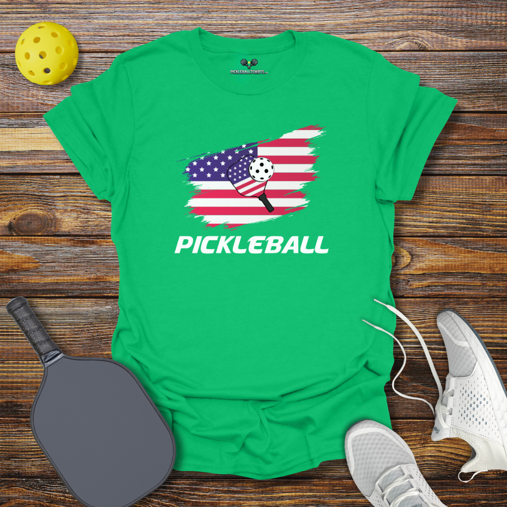 Pickleball USA T-Shirt