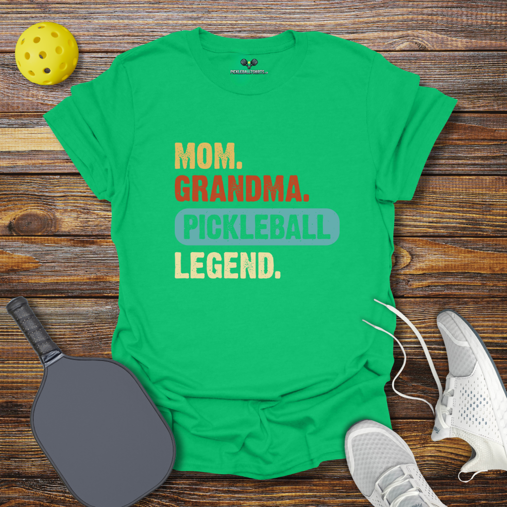 Mom Grandma Pickleball Legend T-Shirt