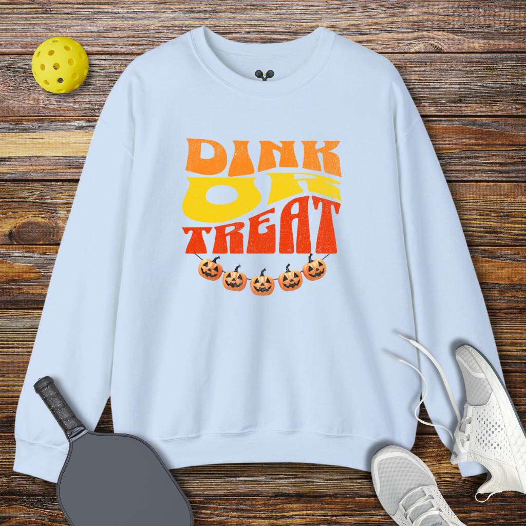 Dink or Treat Halloween Sweatshirt