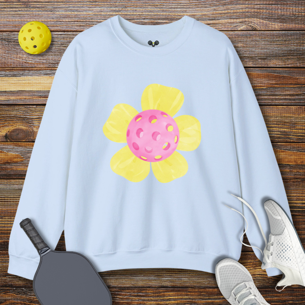 Pickleball Flower 2 Sweatshirt