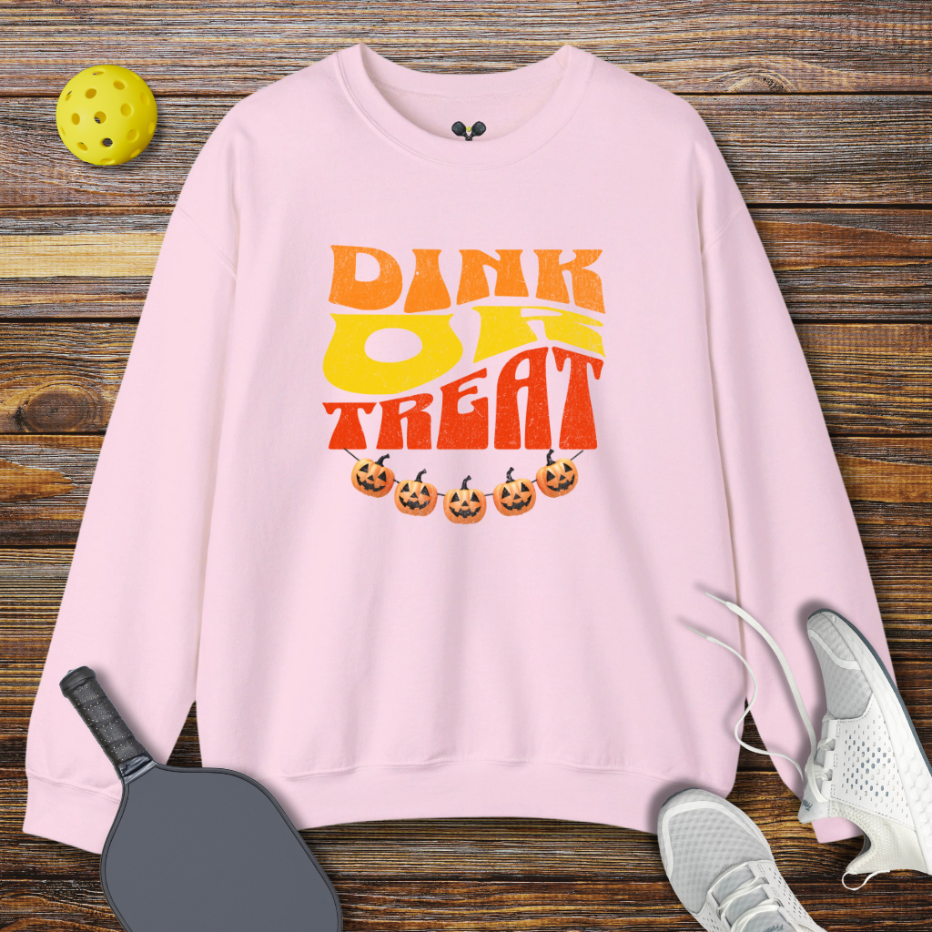 Dink or Treat Halloween Sweatshirt