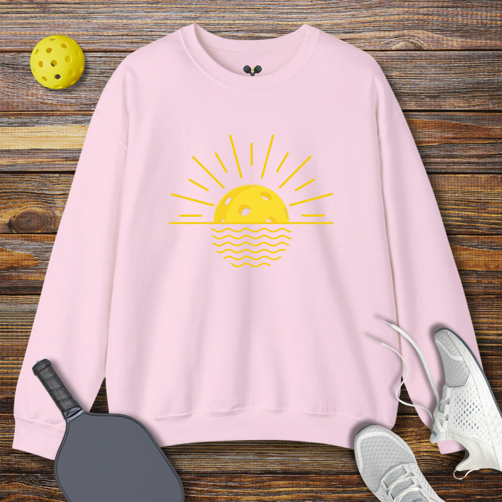 Sunny Pickleball Sweatshirt